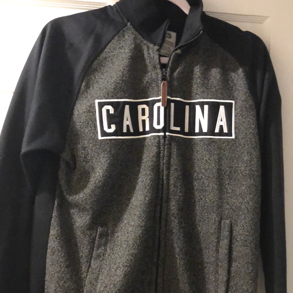 Caroline Hurricanes Zip Up Jacket Size MENS SMALL